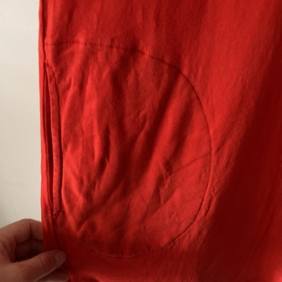 Lands End red dress. XS - Picture 4 of 6